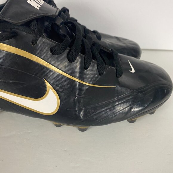 Nike Rio III SG Soccer Cleats Mens Size 12 Black Gold 316628-017 boots Shoes - Picture 11 of 14